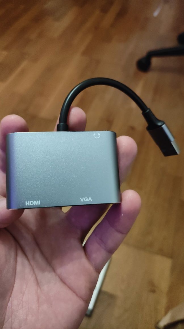 Adapter USB to VGA, HDMI