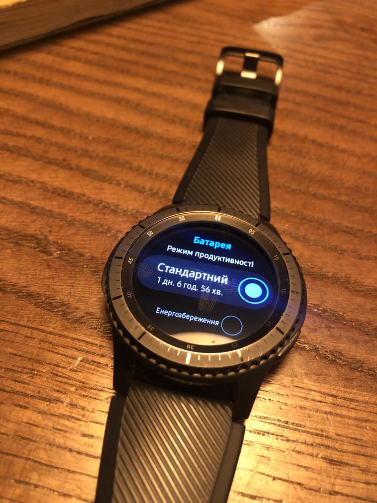 Samsung Gear S3 Frontier