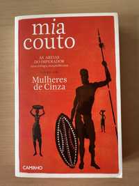 Livro “Mulheres de Cinza” de Mia Couto