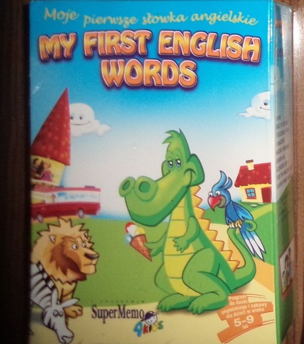 My First English Words-Supermemo, 2012 folia, 4kids, na Windows XP