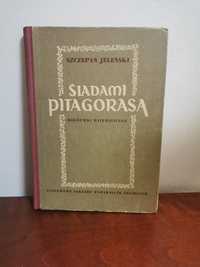 Książka matematyczna, śladami Pitagorasa Szczepan Jeleński, matematyka