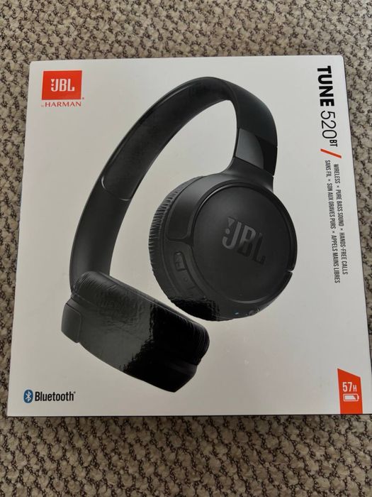 Навушники Jbl tune 520BT