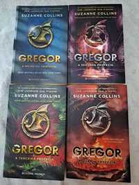 Livros Gregor de Suzanne Collins