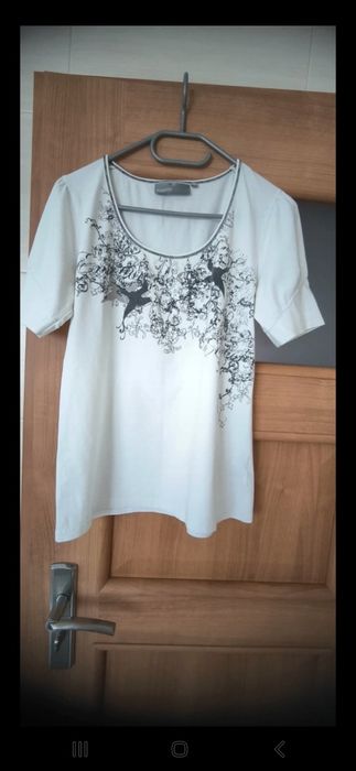 Bluzka tshirt 40 L KappAhl