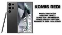 F. Nowy SAMSUNG GALAXY S24 ULTRA 12GB/256GB + Gwarancja Komis Redi