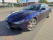 Maserati Ghibli Maserati Ghibli zamiana na działkę ceramika zadbany niewielki przebieg