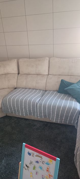 Vendo Sofá com chaise longue