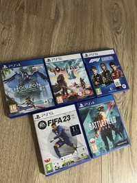 Zestaw z 5 gier do PS 5 Playstation 5