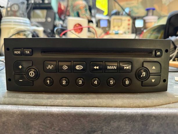 Fabryczne Radio Cd Berlingo 1 Partner 1  PSARCD100-02 VDO