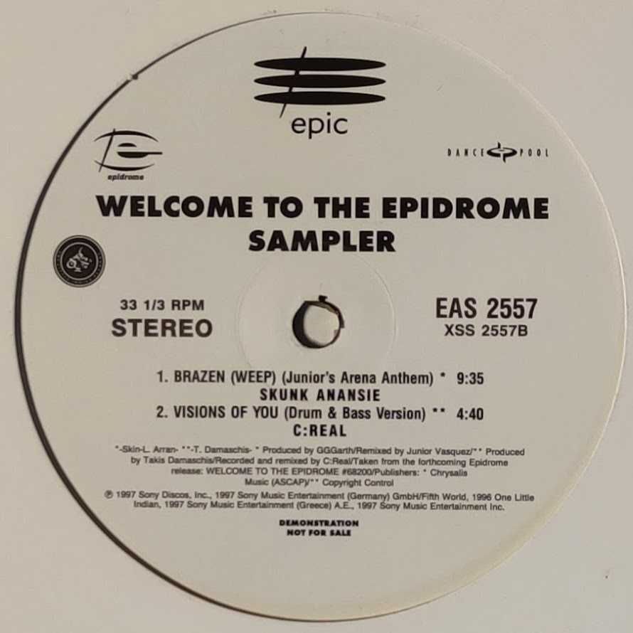 Various - Welcome To The Epidrome Sampler