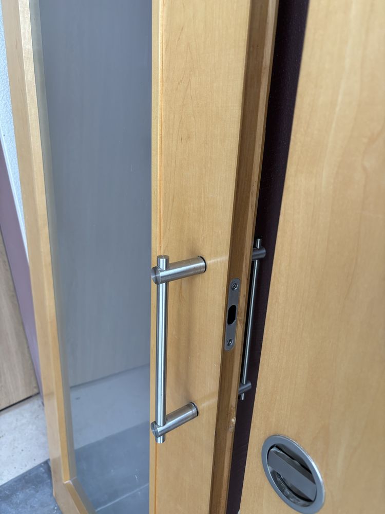 Portas de correr em cassete