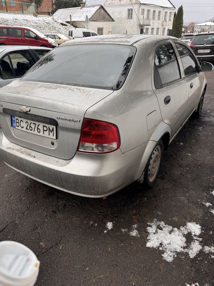 Chevrolet Aveo t250