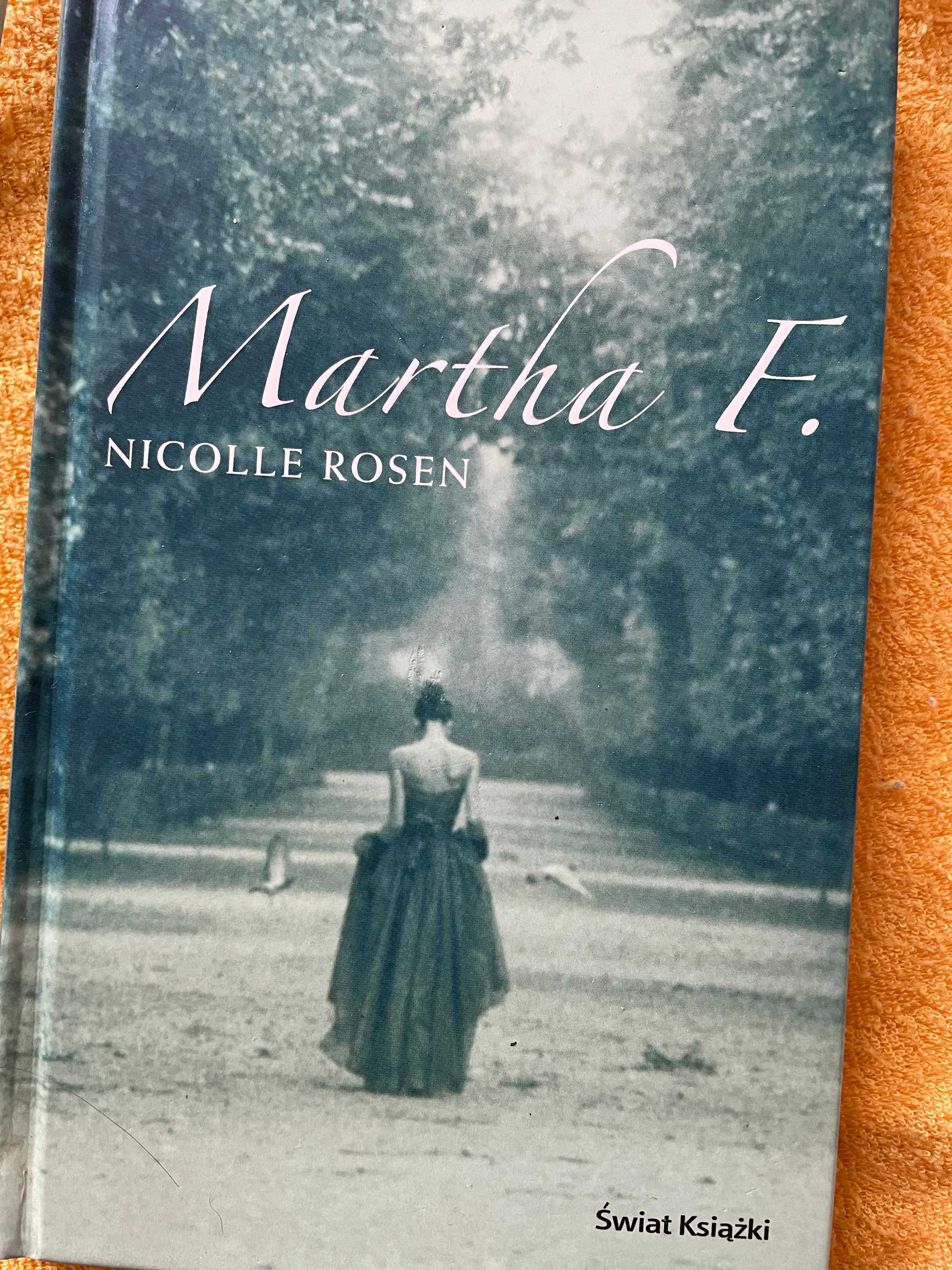 Matha F. -Nicolle Rosen (biografia Mathy Freud)