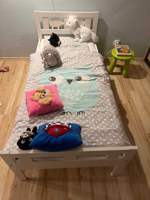 Łóżko dziecięce LUROY (IKEA)