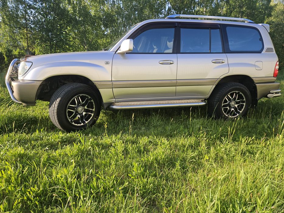 Toyota Land cruiser 100, 2004 року