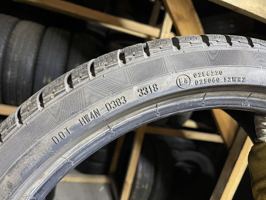 Нові шини зима 245/35R19 Continental Winter Contact TS830P MO 2шт