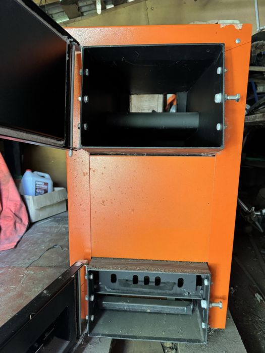 Thermo Alliance Magnum котел твердопаливний