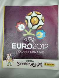 Caderneta euro 2012