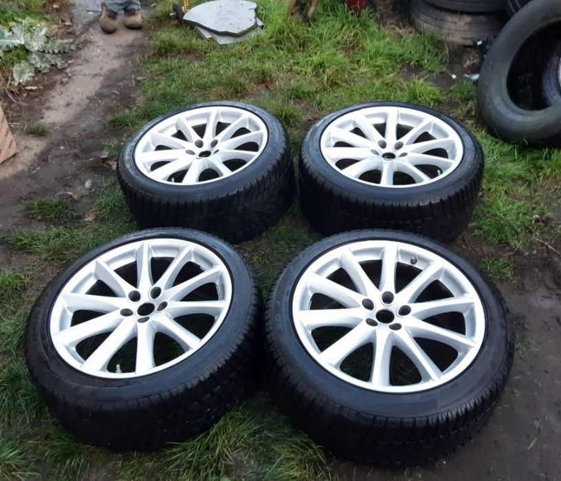 Koła zimowe Jaguar XJ 19 Cali 245/45R19 275/40R19 9.0J 10J ET 49 46 AW93-1007-CA AW93-1007-DA 2017