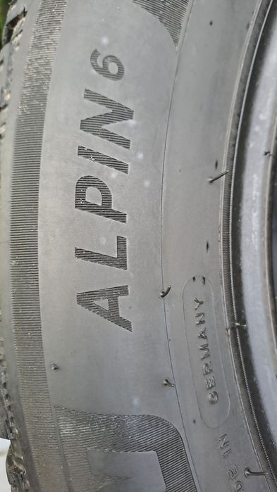 Opony 205/55 r 16 Michelin alpin 6 zima