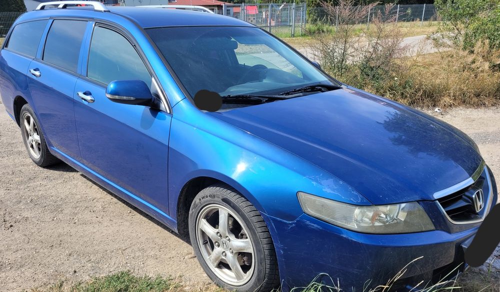 Honda Accord VII 7 zderzak przedni przedlift.