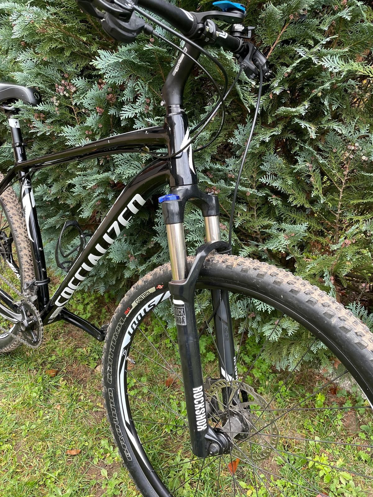 Rower Specialized Rockhopper Deore Sram RockShox