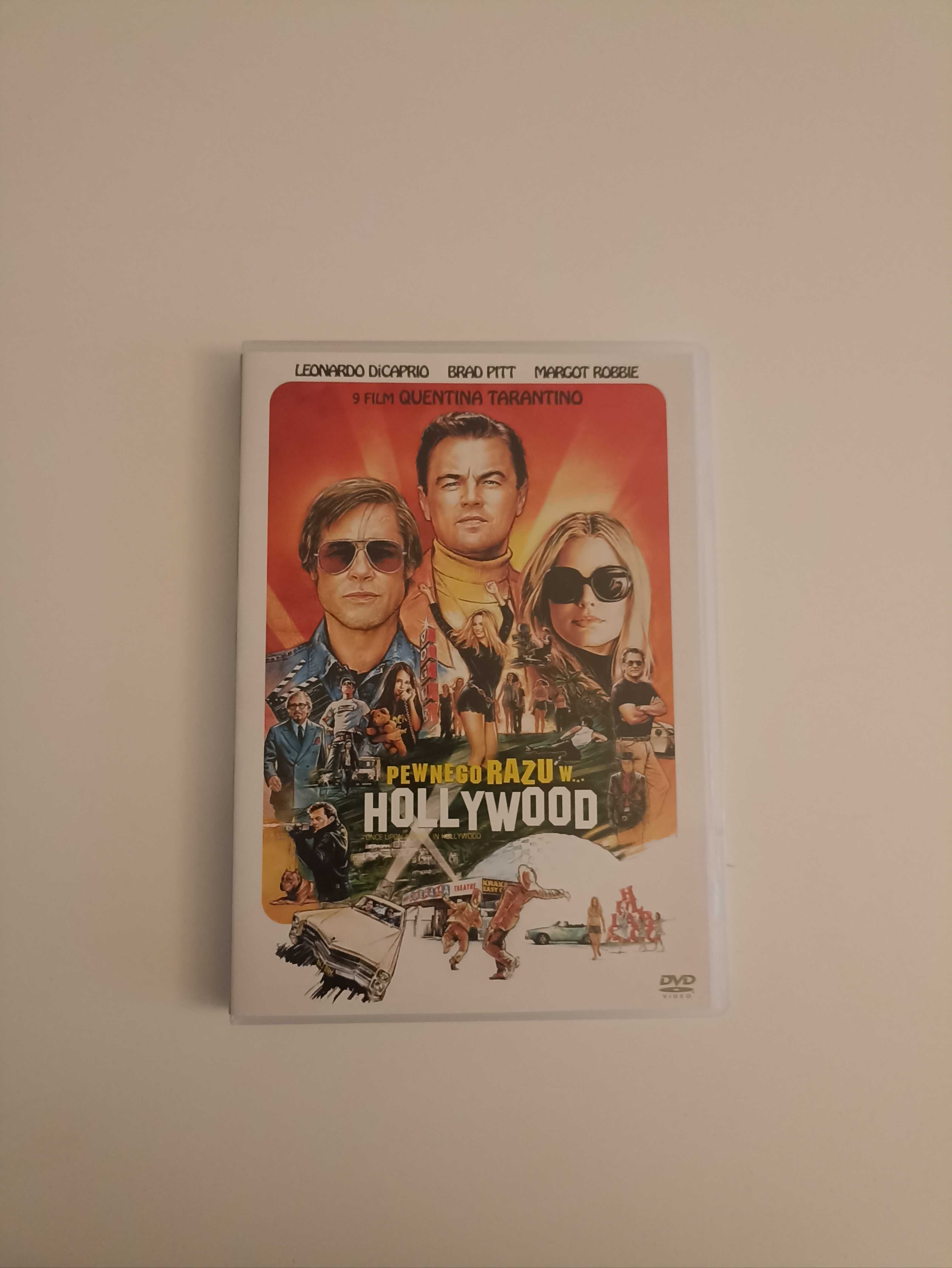Pewnego razu w Hollywood - Film DVD