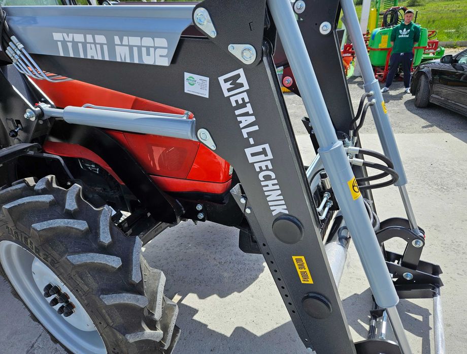 osprzęt do ŁADOWACZ CZOŁOWY FENDT zetor JOHN DEERE case MF ursus MTZ