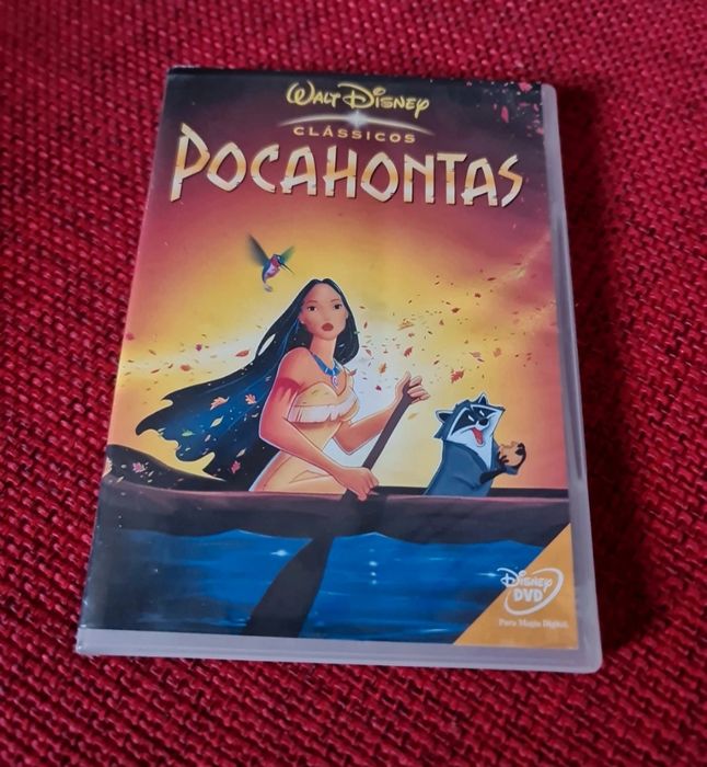 DVD Disney Pocahontas