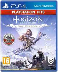 Horizon Zero Dawn Complete Edition PL PS4 + GRATIS