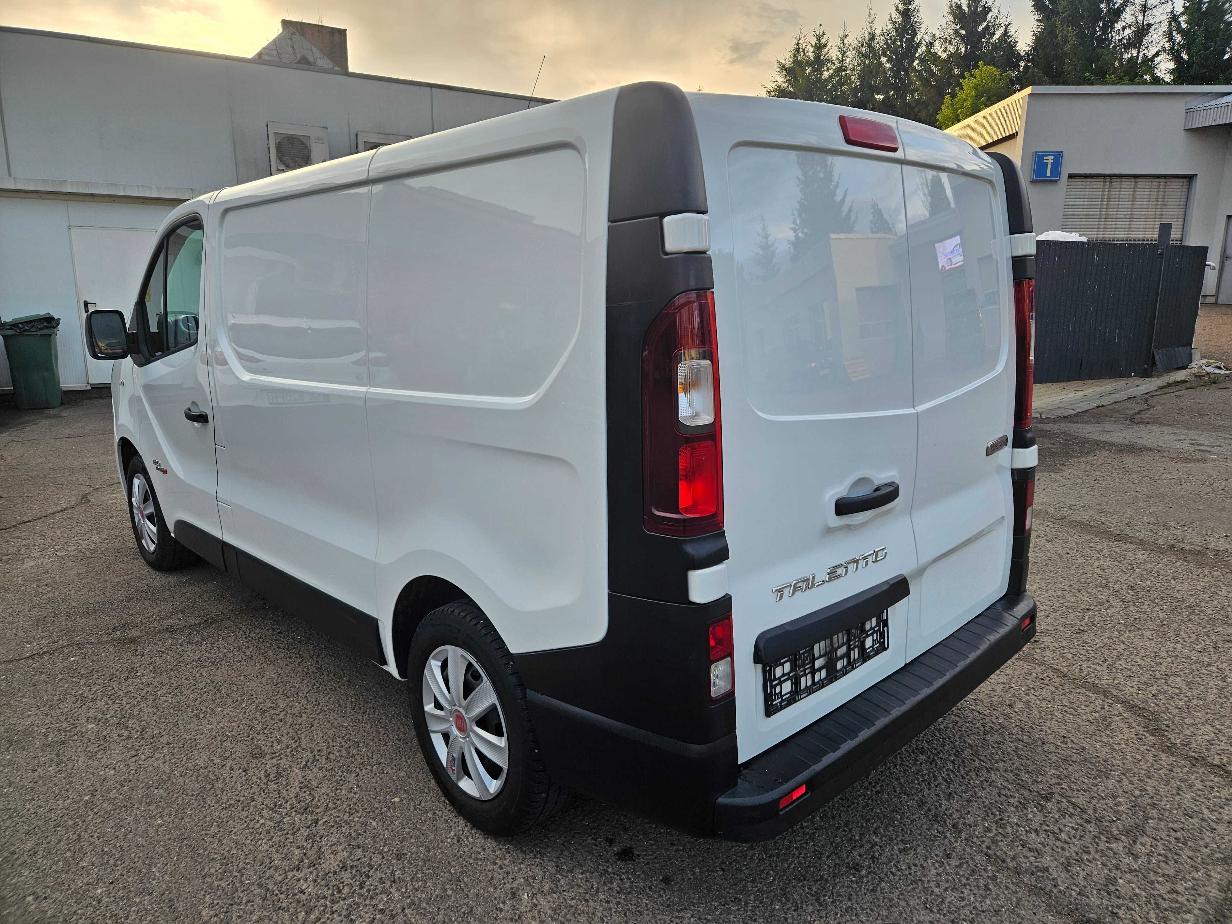 Fiat Talento | Trafic | Vivaro  1.6Multijet 120KM L1H1 Klima