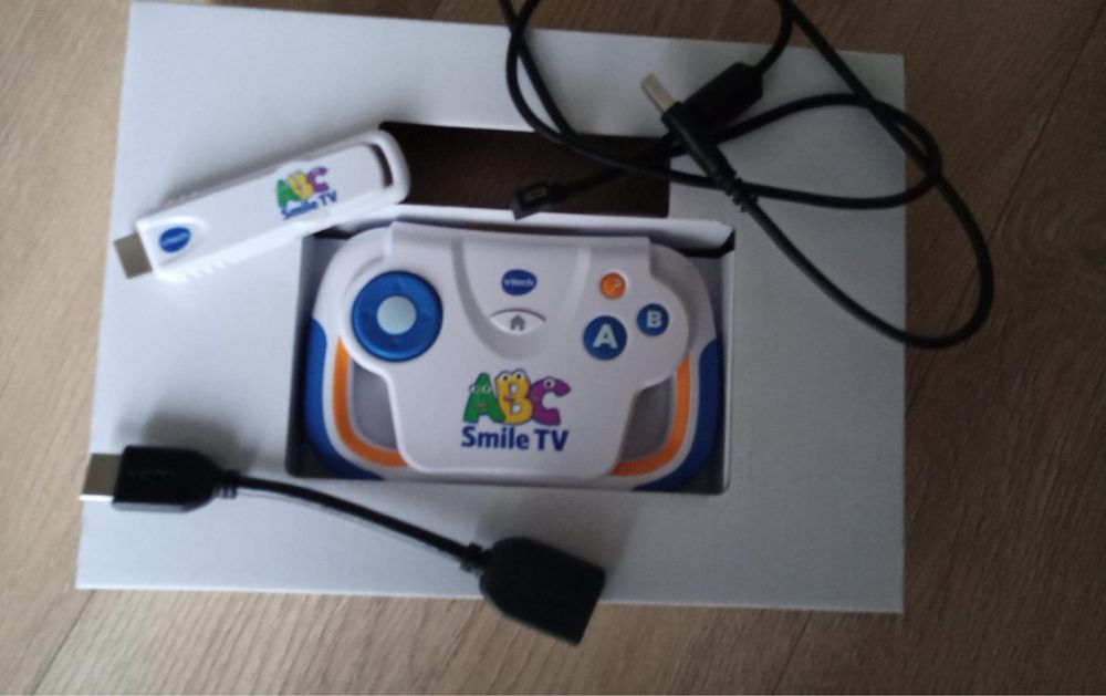 VTech - ABC Smile TV Moja Pierwsza Konsola do Gier