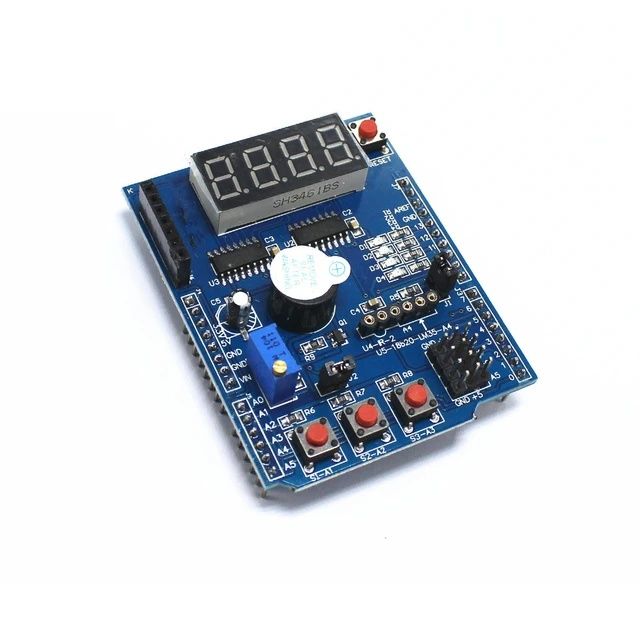 Placa de expansão multifuncional para arduino - Novo