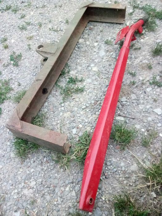 Руль ручка мотоблока прицепное трактора МТЗ ЮМЗ Т40 сельхоз техника