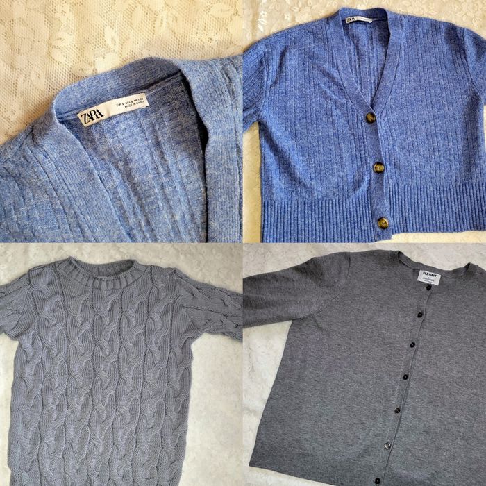 Якісні жіночі кардигани та светри, кофти вовняні та бавовняні.