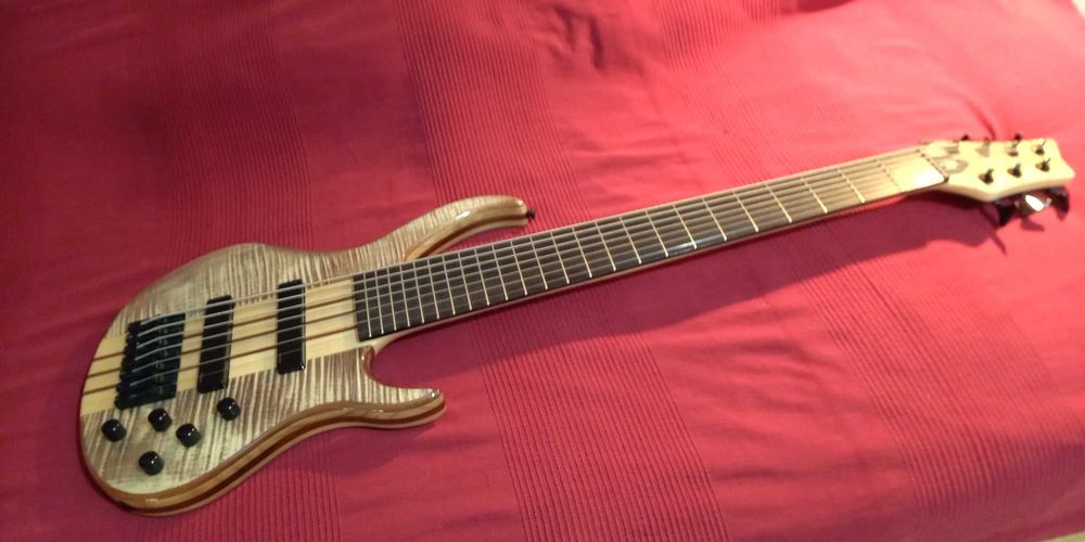 Gitara basowa 7-strunowa Harley Benton BZ-7000 II NT