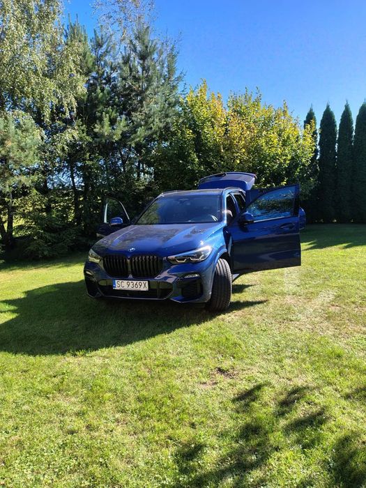 BMW X5 BMW X5 M Pakiet,1 właściciel, stan idealny, przebieg tylko 36 tys. km,