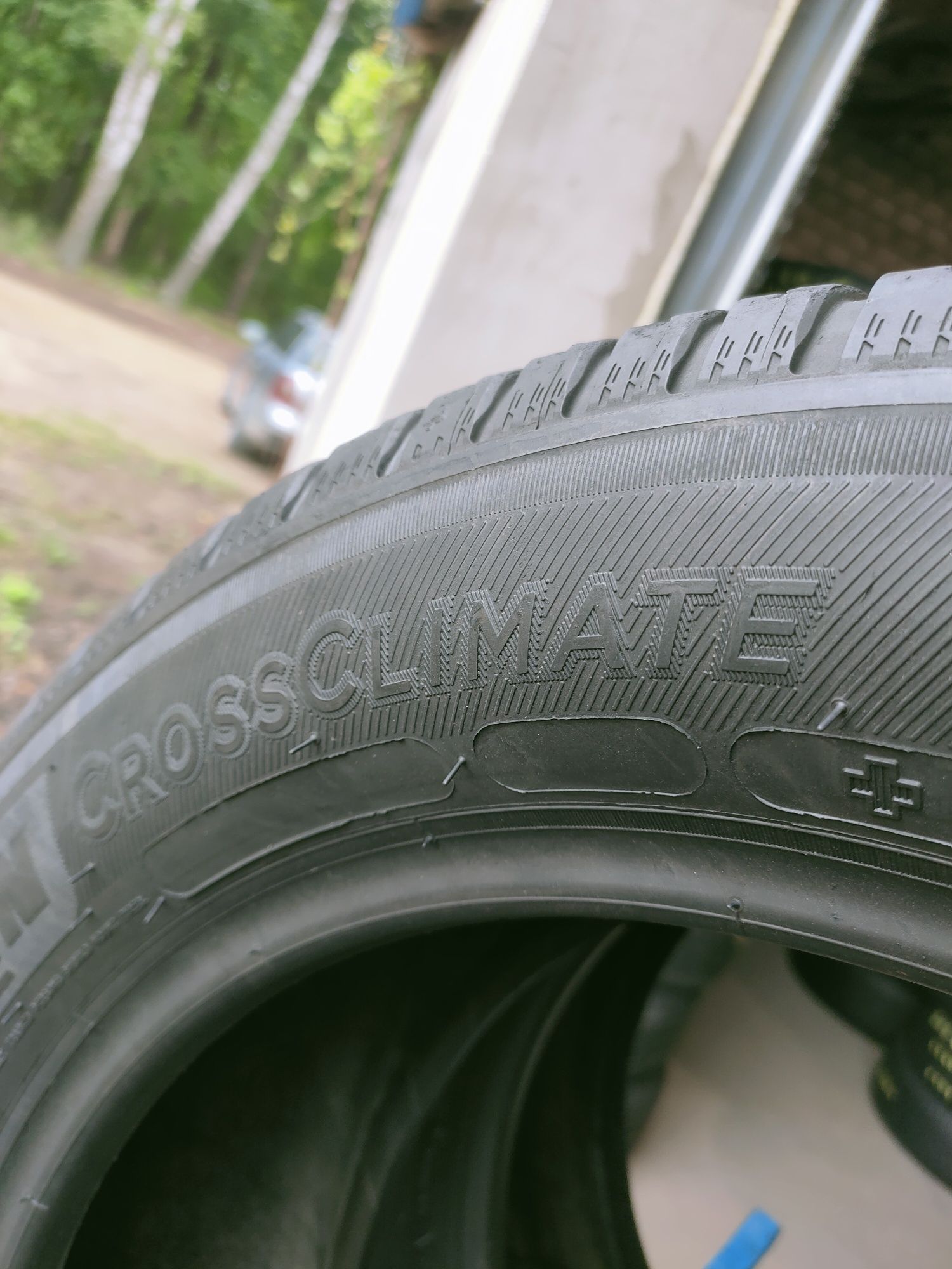 215/55R17 Michelin CrossClimate 2020r 5,8mm