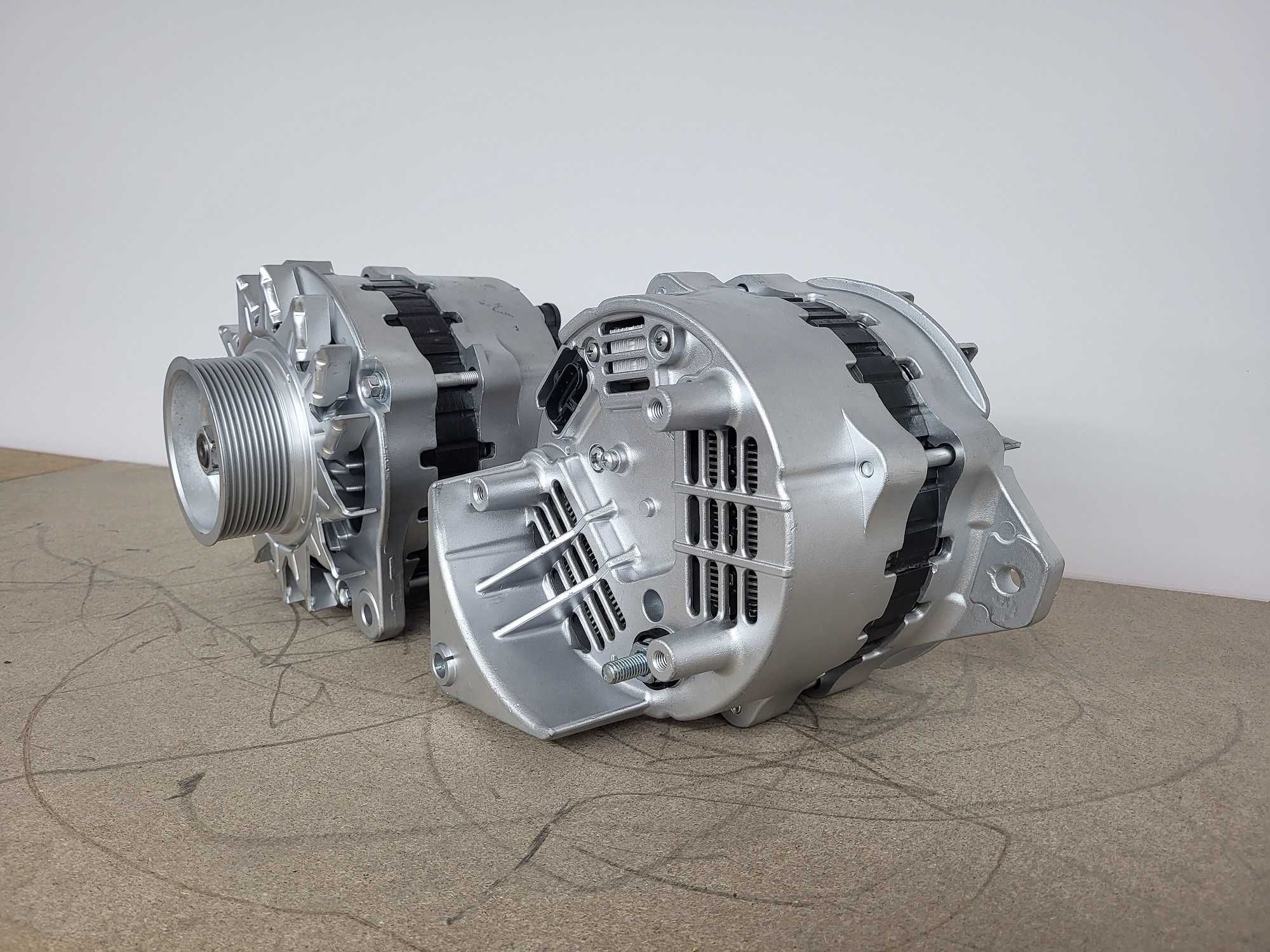 Alternator Scania 150A A9TU5591 A009TU5591ZT A009TU5591 Oryginał !