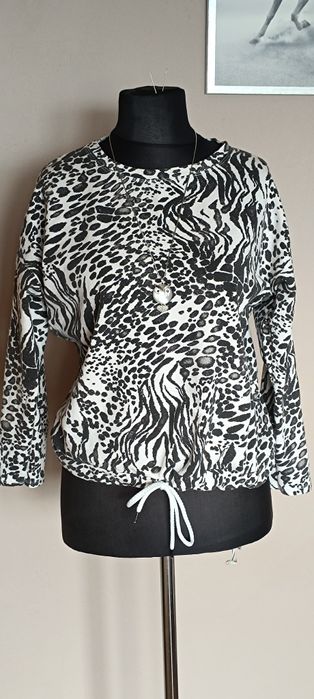 Bluza damska panterka