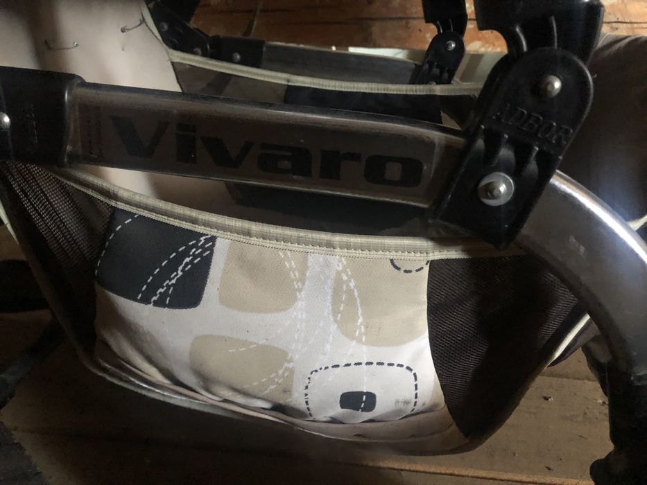 Коляска vivaro 3 в 1 каляска