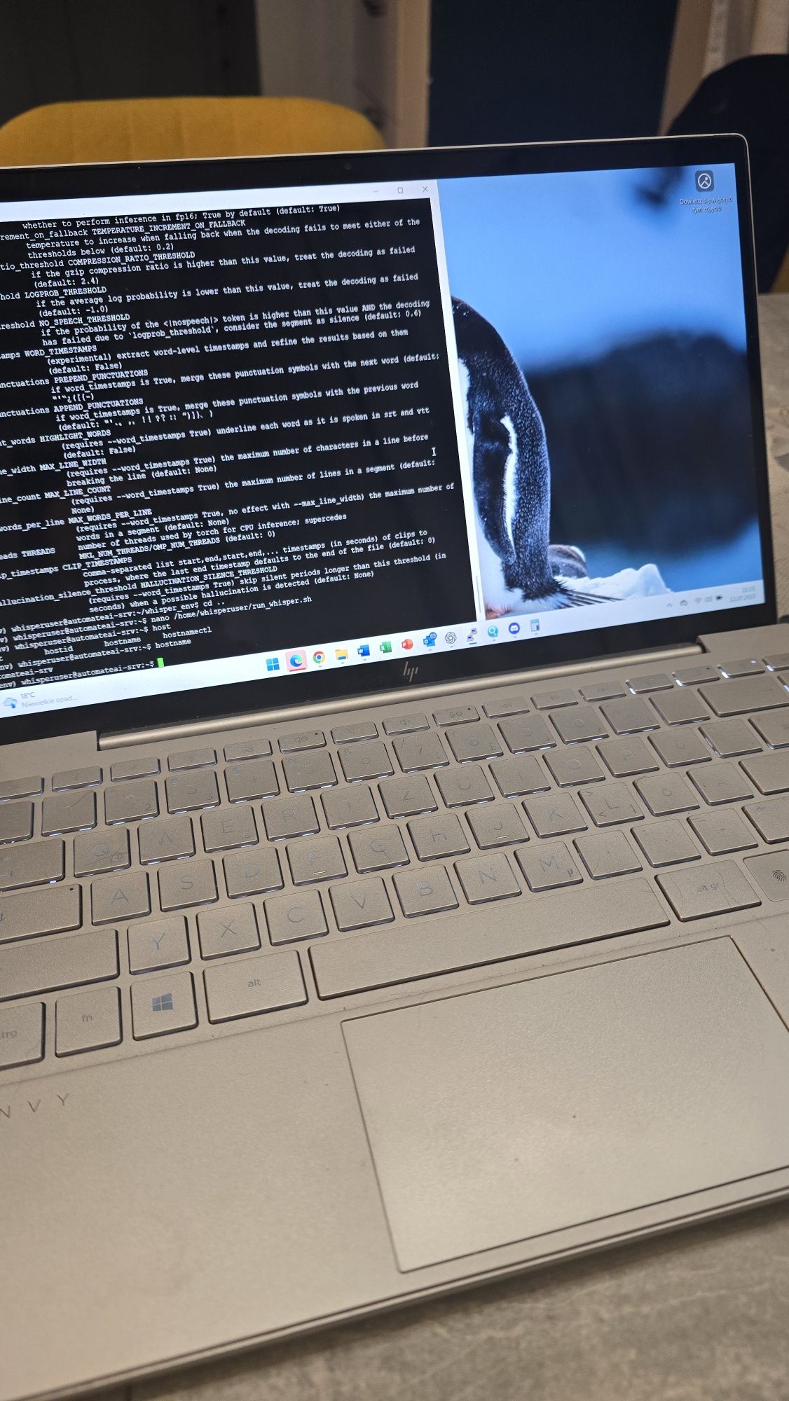 Ultrabook HP Envy 13 i5-1035G1 512gb ssd / 8gb