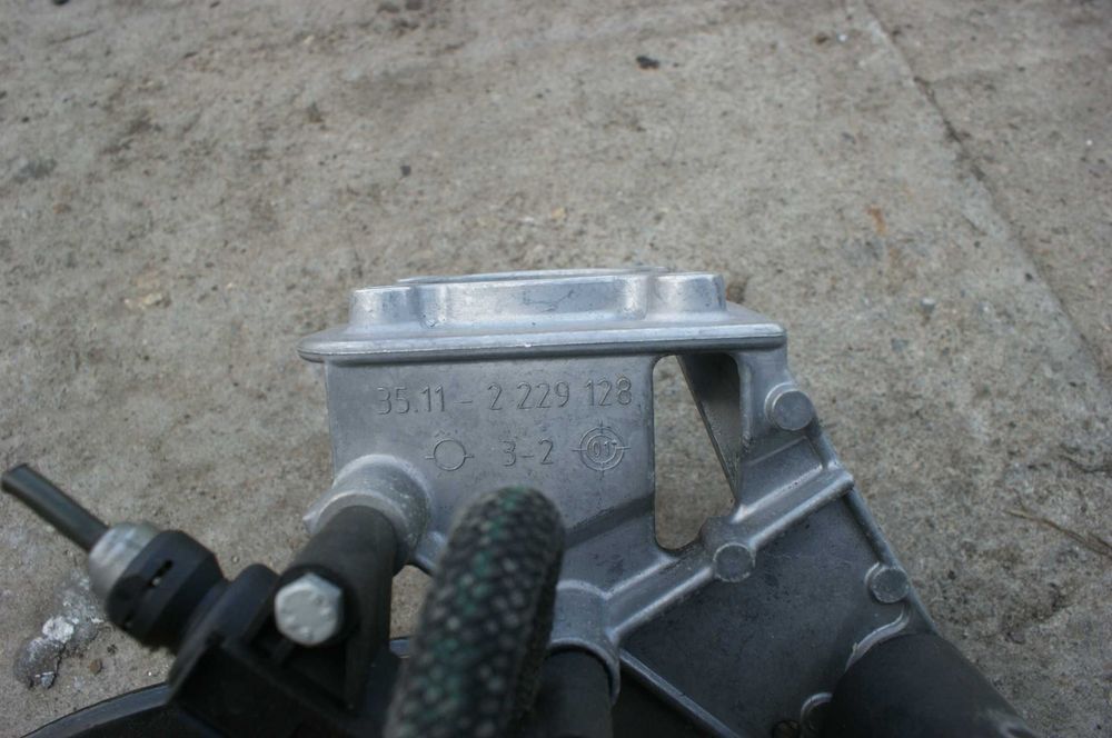 Bmw e46 sedan coupe pedały manual