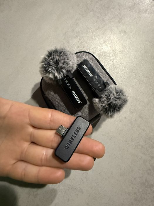 Mikrofon bezprzewodowy