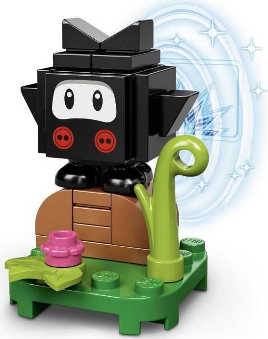 Lego Super Mario - seria 2 71386 Huckit Crab, Ninji Thwimp Bone Goomba
