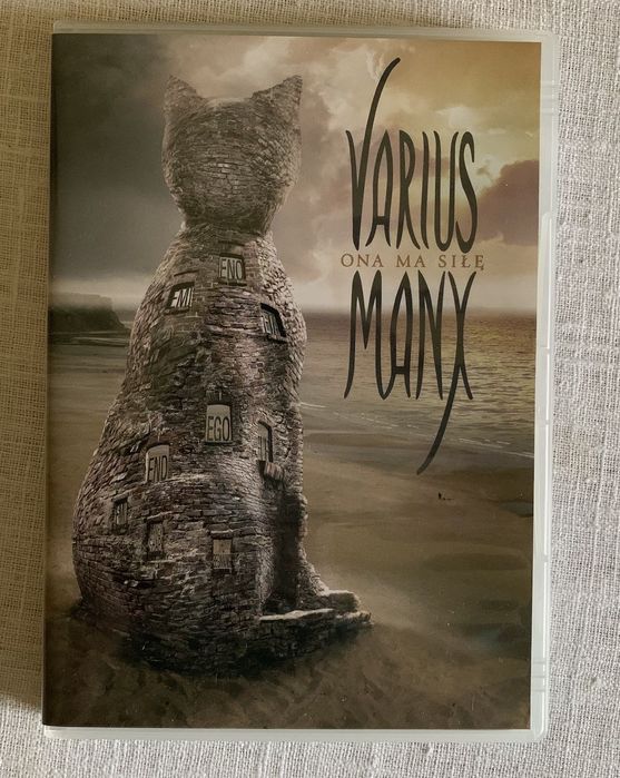 Varius Manx - Ona ma siłę DVD