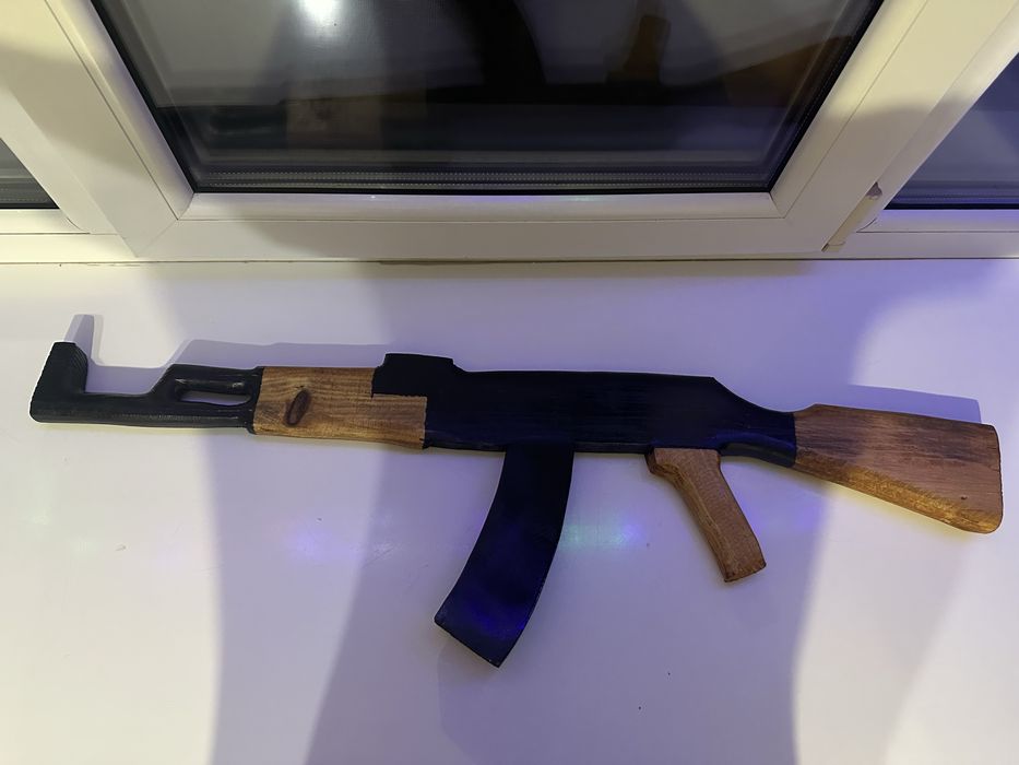 Макет Автомата з дерева