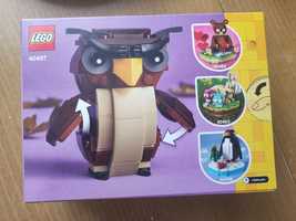 Nowe LEGO sowa 40497