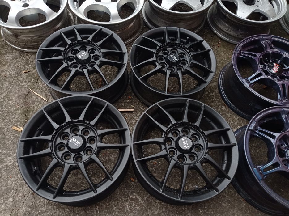 14" Borbet 4*100. Диски легкосплавні.