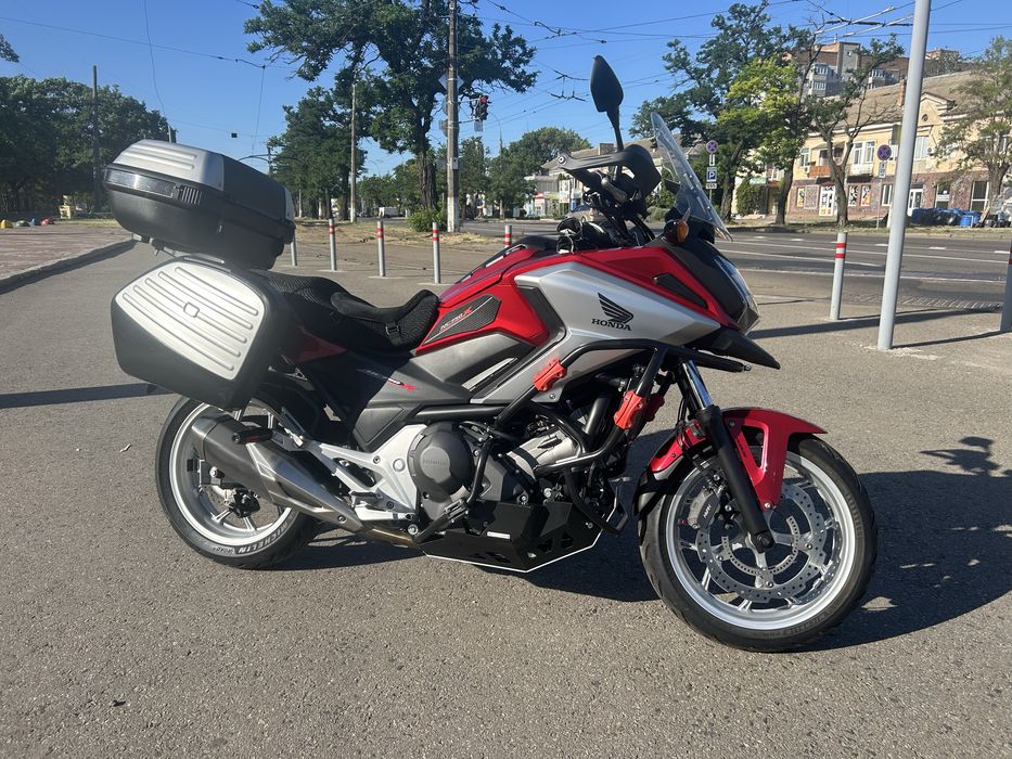 Honda NC750X, II покоління